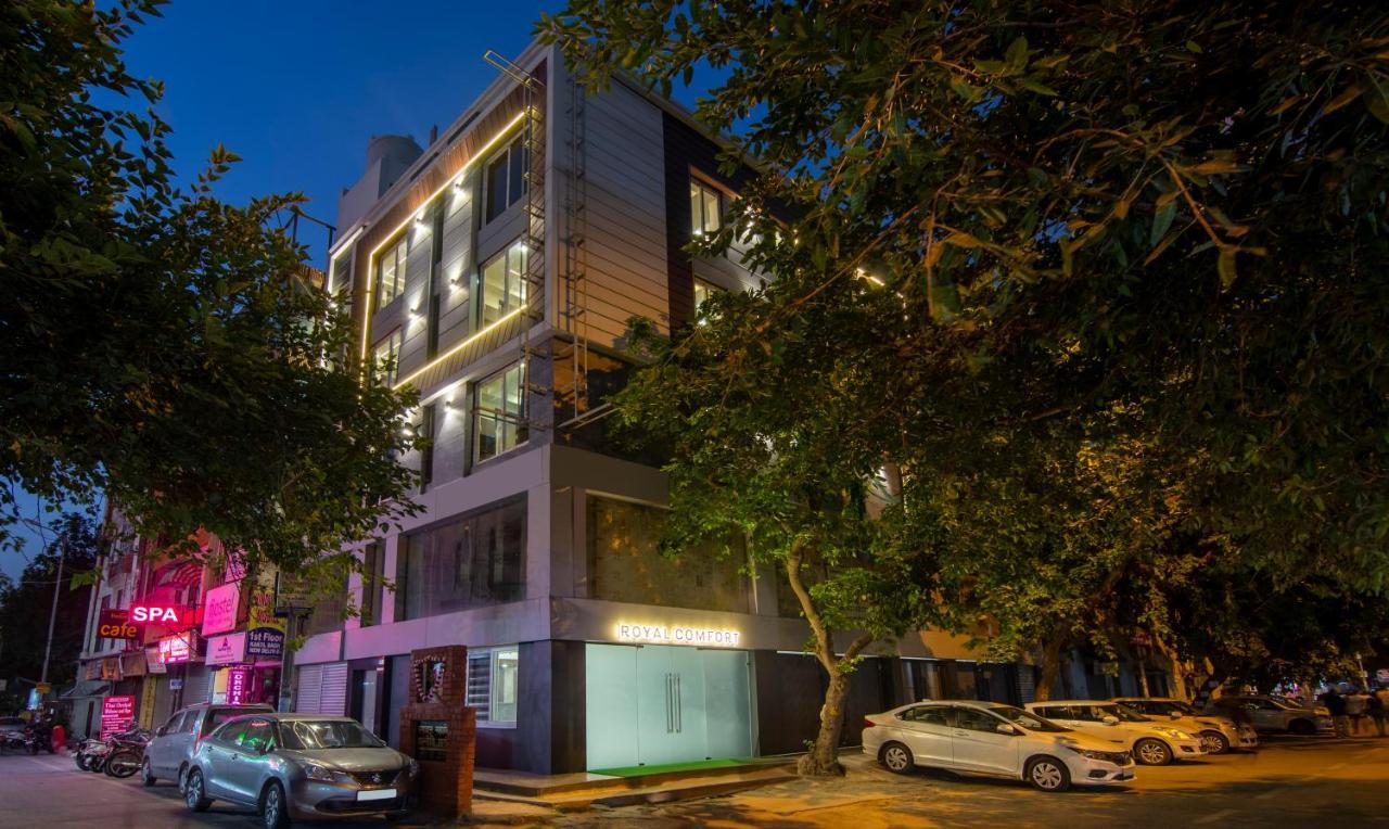 Treebo Royal Comfort New Delhi Exterior photo