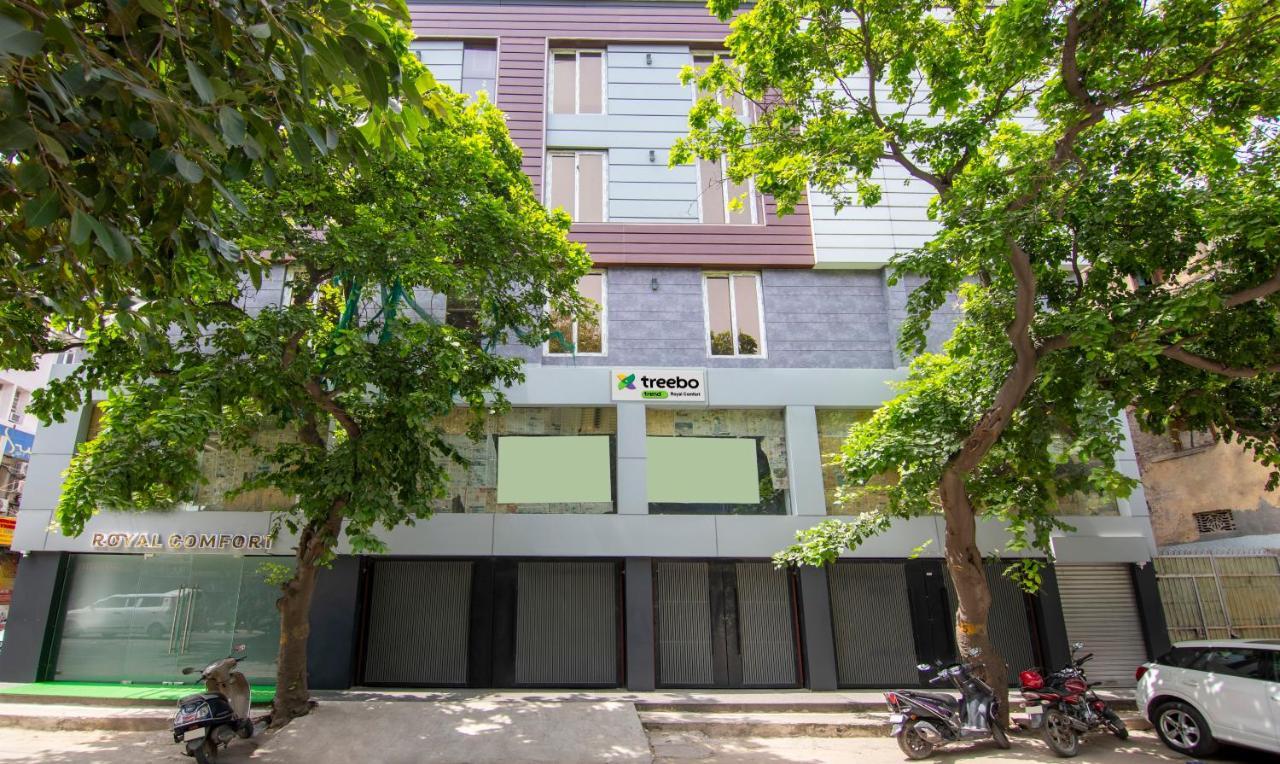 Treebo Royal Comfort New Delhi Exterior photo